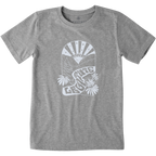 Kid's Up The Creek Short Sleeve Premium Tee - Levitate