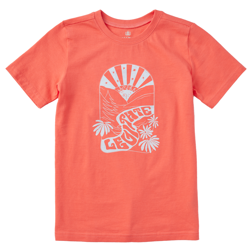 Kid's Up The Creek Short Sleeve Premium Tee - Levitate