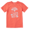 Pink Coral - Kid's Up The Creek Short Sleeve Premium Tee
