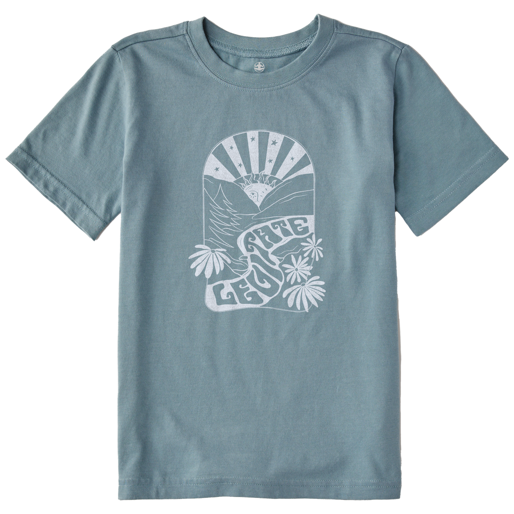 Kid's Up The Creek Short Sleeve Premium Tee - Levitate
