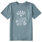Kid's Up The Creek Short Sleeve Premium Tee - Levitate