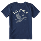 Kid's Camo Duck Short Sleeve Premium Tee - Levitate