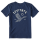 Delta Blue - Kid's Camo Duck Short Sleeve Premium Tee
