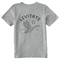Medium Heather Grey - Kid's Camo Duck Short Sleeve Premium Tee