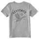 Medium Heather Grey - Kid's Camo Duck Short Sleeve Premium Tee