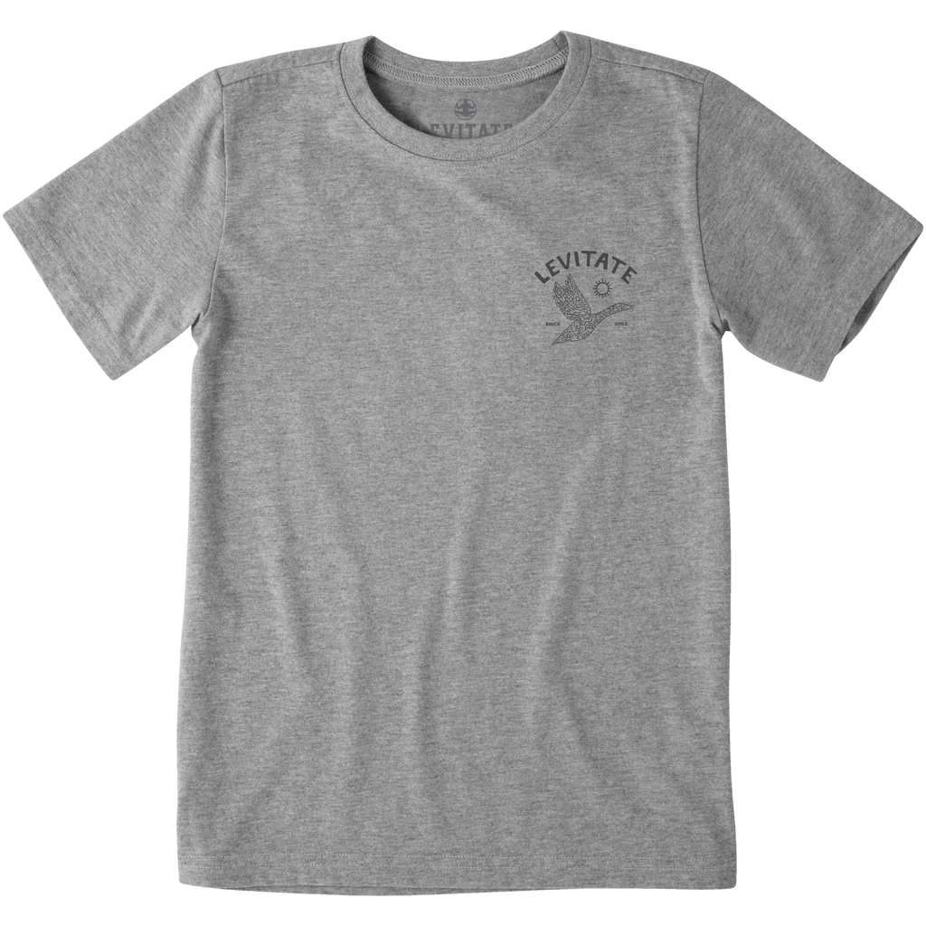 Kid's Camo Duck Short Sleeve Premium Tee - Levitate
