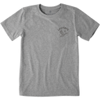 Kid's Camo Duck Short Sleeve Premium Tee - Levitate