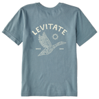 Kid's Camo Duck Short Sleeve Premium Tee - Levitate
