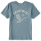 Walden Blue - Kid's Camo Duck Short Sleeve Premium Tee
