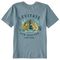 Walden Blue - Kid's Trippy Camp Short Sleeve Premium Tee
