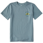 Kid's Trippy Camp Short Sleeve Premium Tee - Levitate