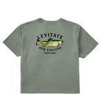 Women's Trippy Trout Short Sleeve Premium Tee - Levitate