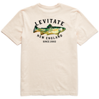 Men's Trippy Trout Short Sleeve Premium Tee - Levitate