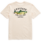 Alabaster - Men's Trippy Trout Short Sleeve Premium Tee