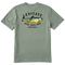 Eucalyptus - Men's Trippy Trout Short Sleeve Premium Tee