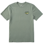 Men's Trippy Trout Short Sleeve Premium Tee - Levitate