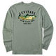 Eucalyptus - Men's Trippy Trout Long Sleeve Premium Tee