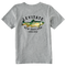 Medium Heather Grey - Kid's Trippy Trout Short Sleeve Premium Tee