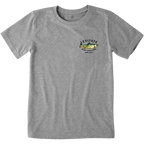 Kid's Trippy Trout Short Sleeve Premium Tee - Levitate