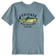 Walden Blue - Kid's Trippy Trout Short Sleeve Premium Tee