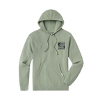 Block Print Waves Hoodie