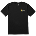 Mens Flannel Jam 24 Lineup Short Sleeve Premium Tee - Levitate