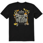 Mens Flannel Jam 24 Lineup Short Sleeve Premium Tee - Levitate