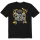 Black - Mens Flannel Jam 24 Lineup Short Sleeve Premium Tee