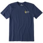Mens Flannel Jam 24 Lineup Short Sleeve Premium Tee - Levitate