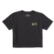 Black - Womens Flannel Jam 24 Lineup Short Sleeve Premium Tee