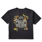 Womens Flannel Jam 24 Lineup Short Sleeve Premium Tee - Levitate