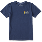Kids Flannel Jam 24 Lineup Short Sleeve Premium Tee - Levitate