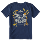 Kids Flannel Jam 24 Lineup Short Sleeve Premium Tee - Levitate