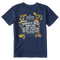 Delta Blue - Kids Flannel Jam 24 Lineup Short Sleeve Premium Tee