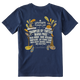Delta Blue - Kids Flannel Jam 24 Lineup Short Sleeve Premium Tee