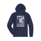 Block Print Surfer Hoodie