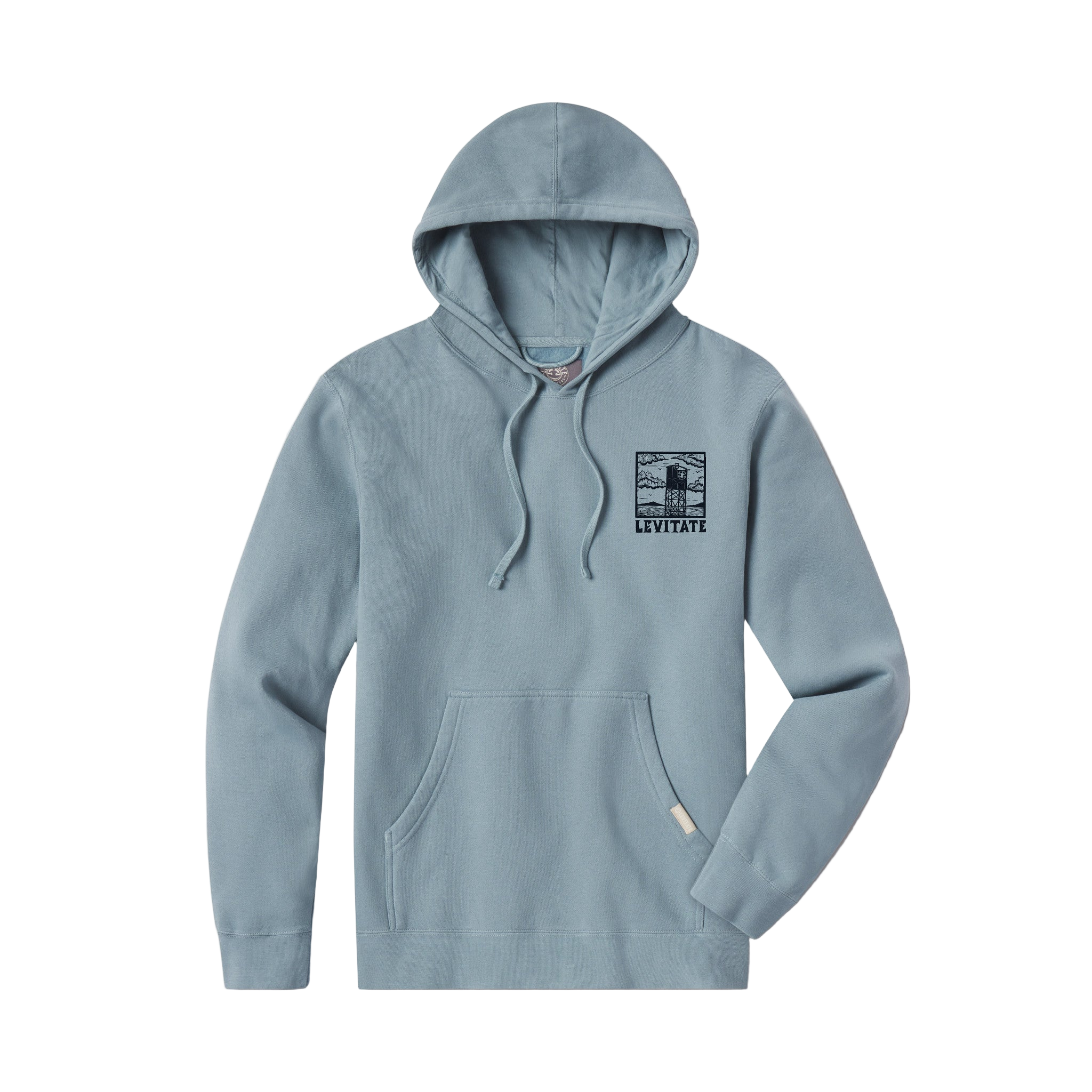 Block Print Buoys Hoodie