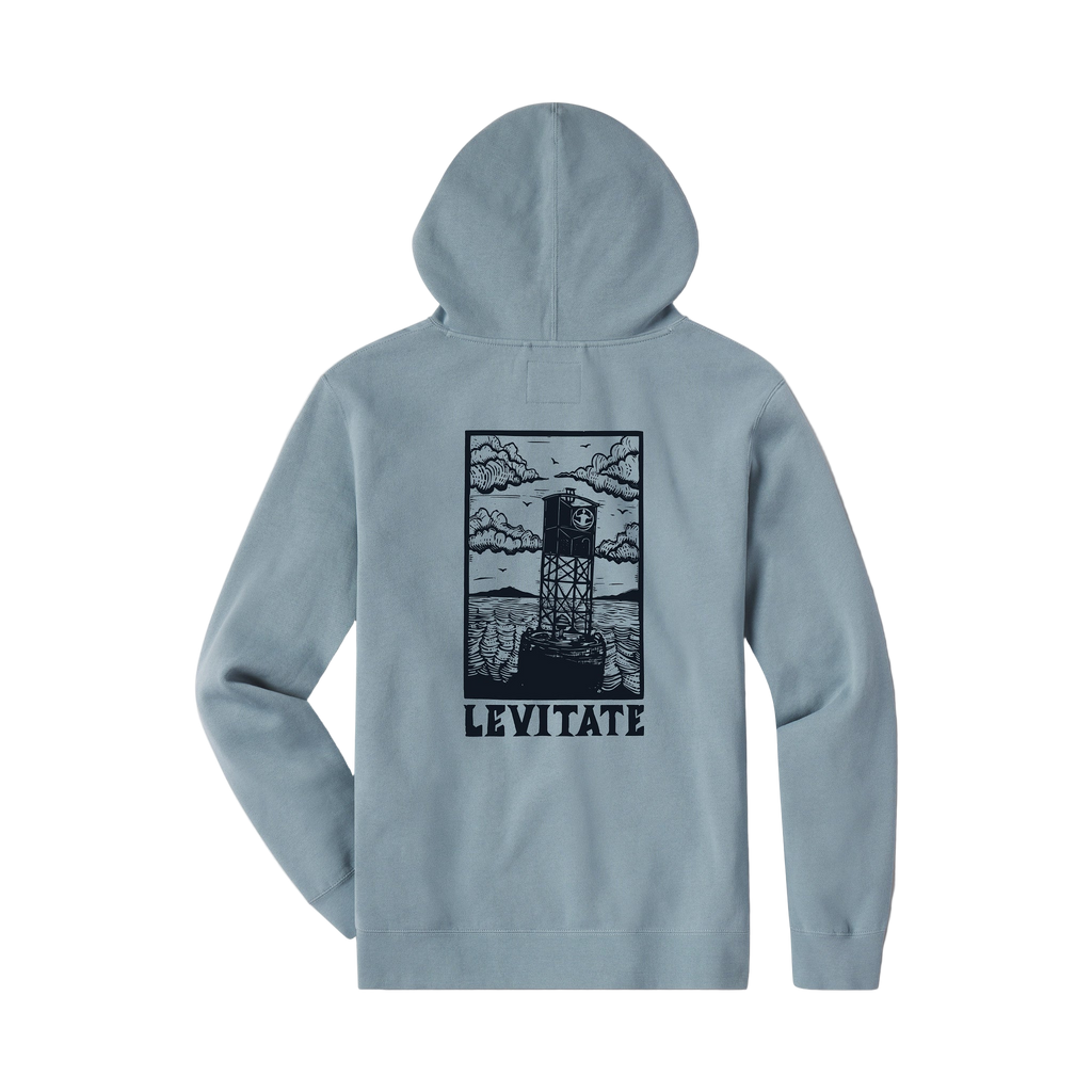 Block Print Buoys Hoodie