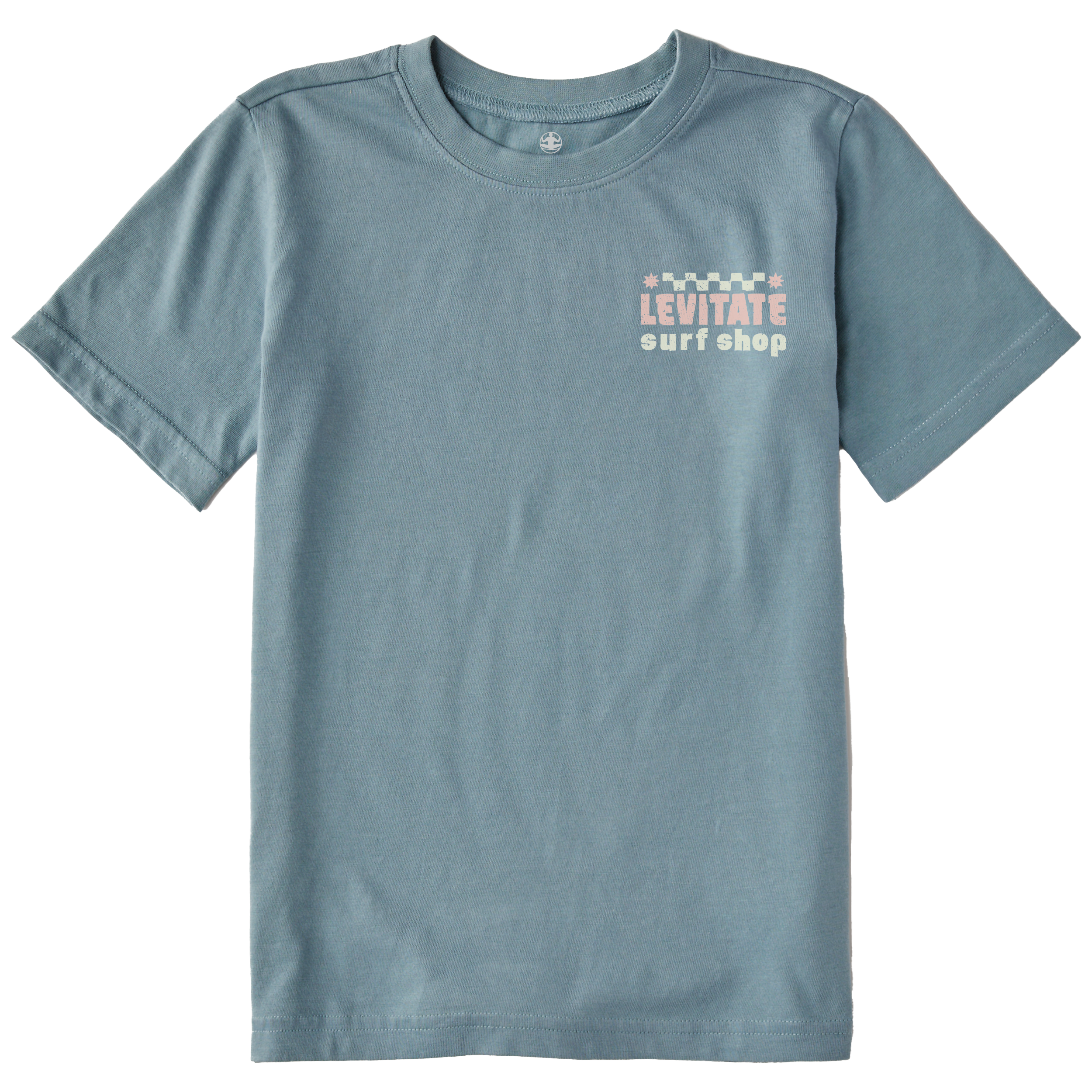 Youth Throwback Tee Short Sleeve Premium Tee - Levitate
