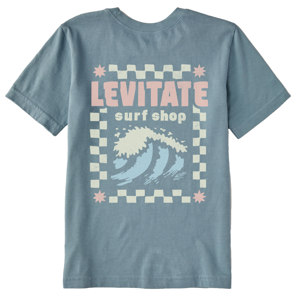 Youth Throwback Tee Short Sleeve Premium Tee - Levitate