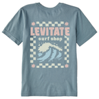 Youth Throwback Tee Short Sleeve Premium Tee - Levitate