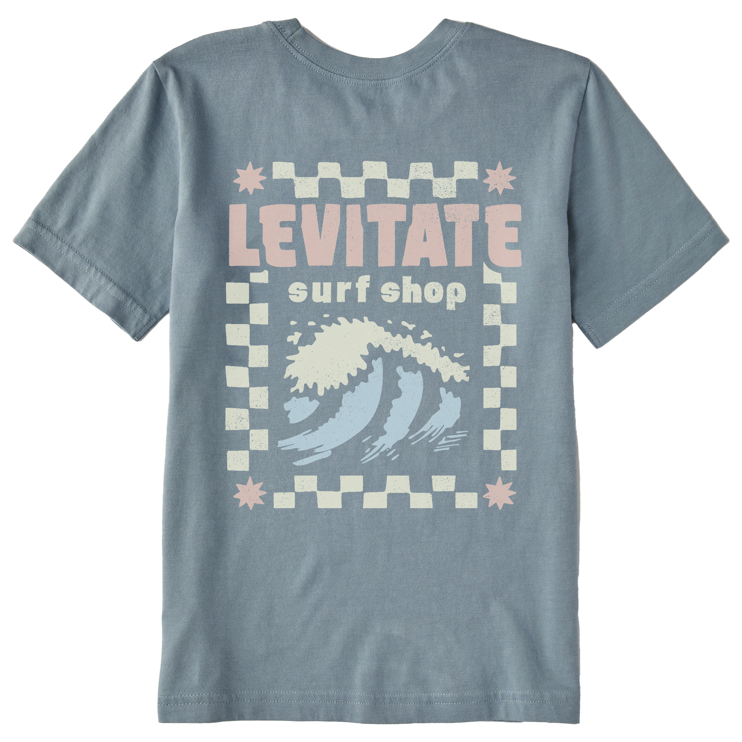 Youth Throwback Tee Short Sleeve Premium Tee - Levitate