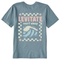 Walden Blue - Youth Throwback Tee Short Sleeve Premium Tee