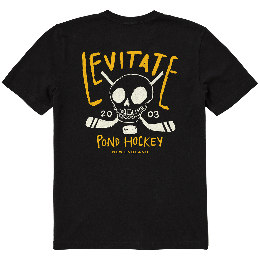 Men's Slapshot Short Sleeve Premium Tee - Levitate