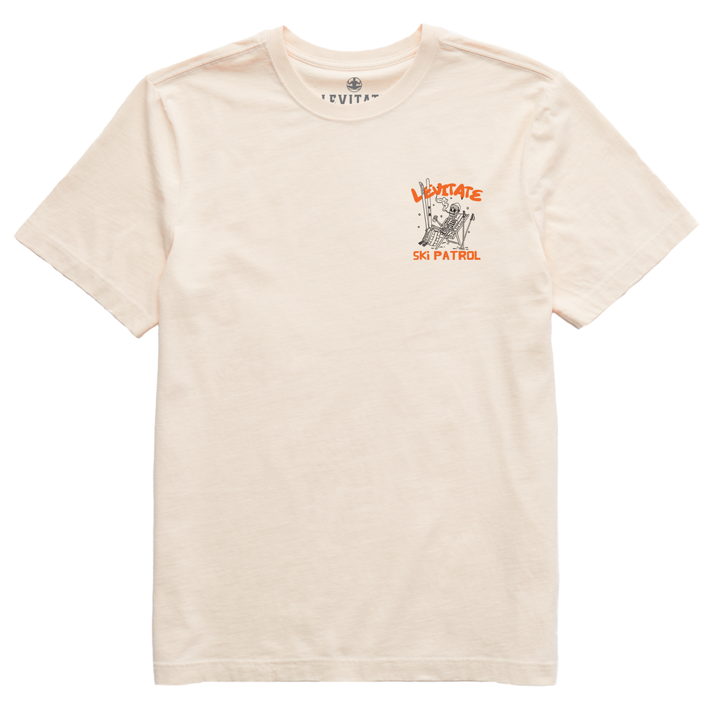 Men's Ski Patrol Short Sleeve Premium Tee - Levitate