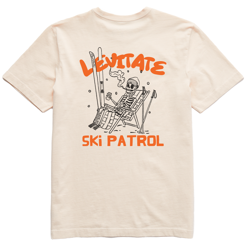 Men's Ski Patrol Short Sleeve Premium Tee - Levitate