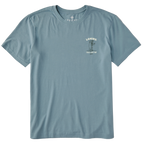 Men's Cold Water Crew Short Sleeve Premium Tee - Levitate