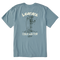 Walden Blue - Men's Cold Water Crew Short Sleeve Premium Tee