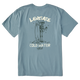 Walden Blue - Men's Cold Water Crew Short Sleeve Premium Tee