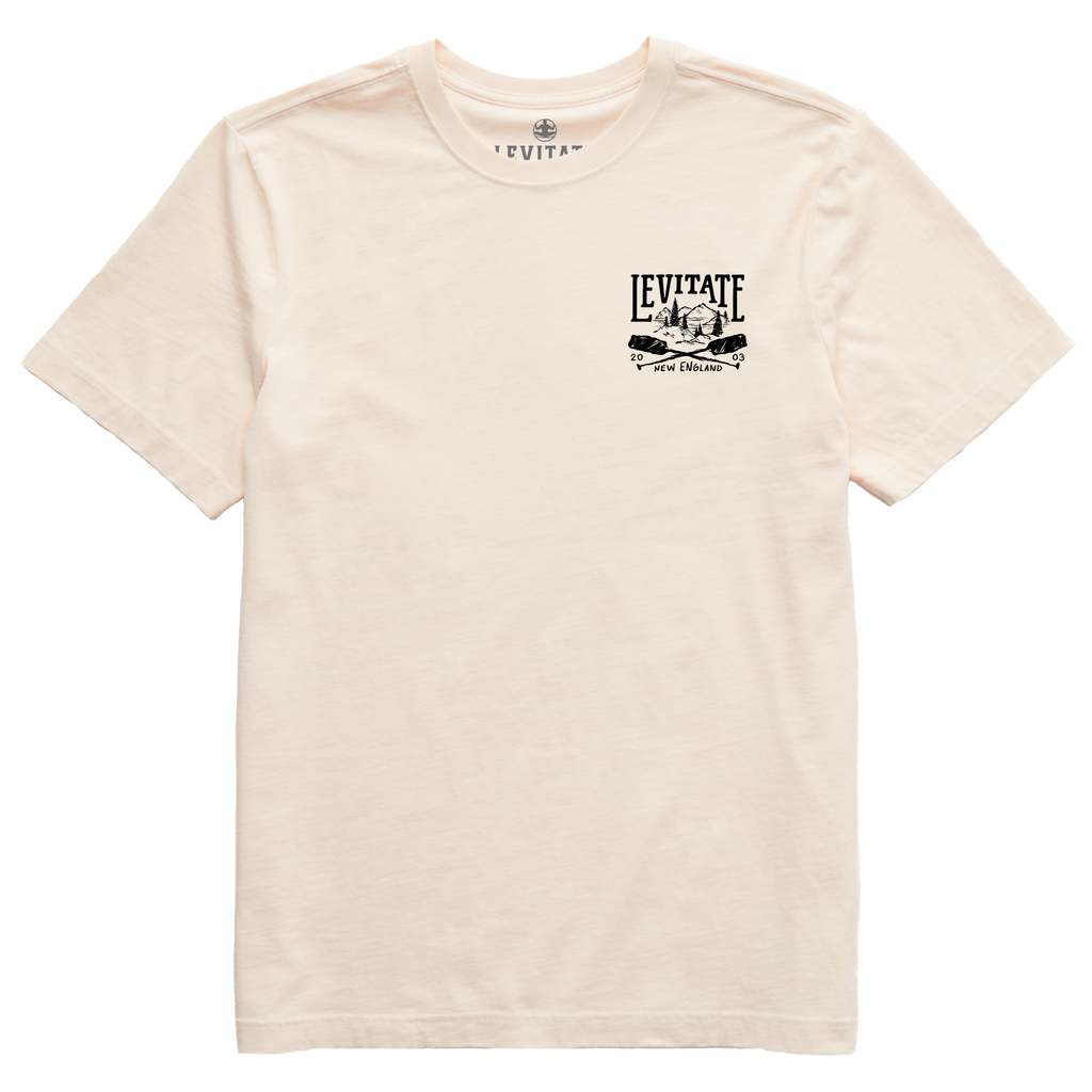 Men's Mountain Creek Short Sleeve Premium Tee - Levitate